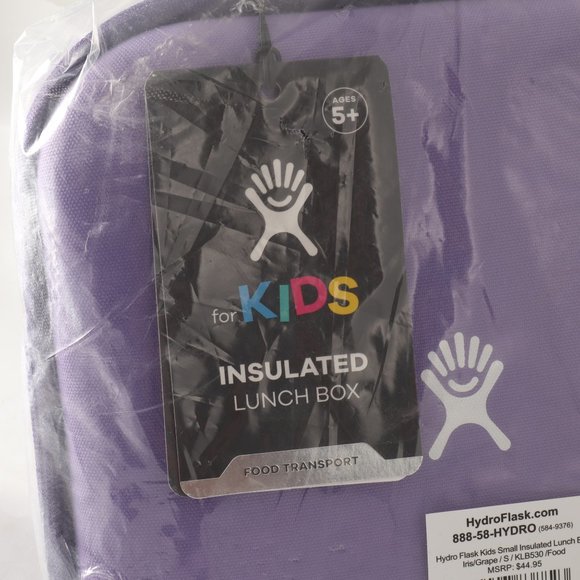 HYDRO FLASK Kids Insulated Lunch Box Purple - Picture 3 of 5